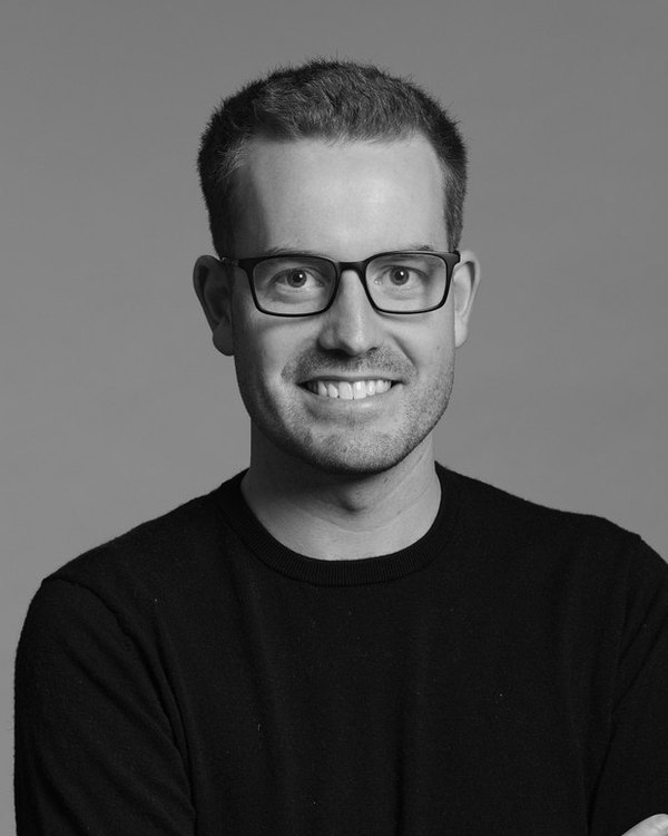 Portrait of Christian Ostberg